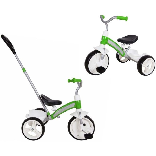 Фото - Триколісний велосипед Qplay Elite+ Green
