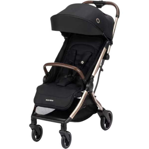 Фото - Коляска прогулянкова Maxi-Cosi EVA3 Essential Black Champagne