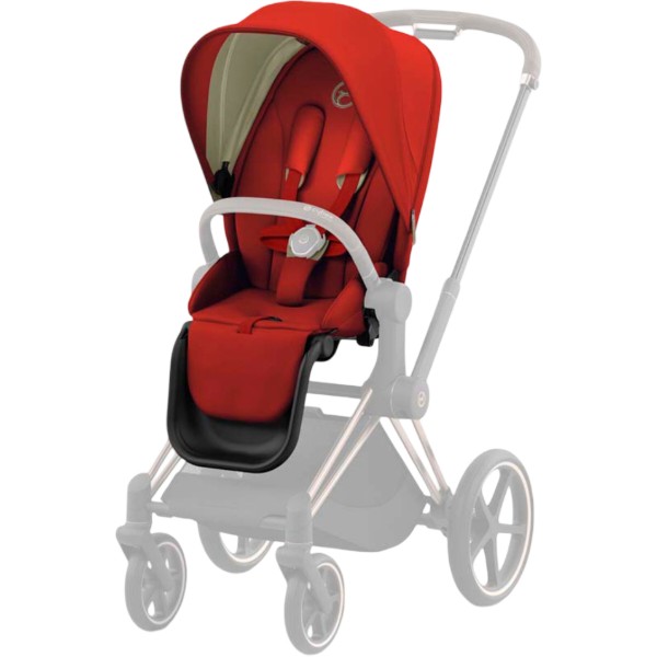 Фото - Комплект текстиля для коляски Cybex Priam Autumn Gold (521002405) Фото - Комплект текстиля для коляски Cybex Priam Autumn Gold (521002405)