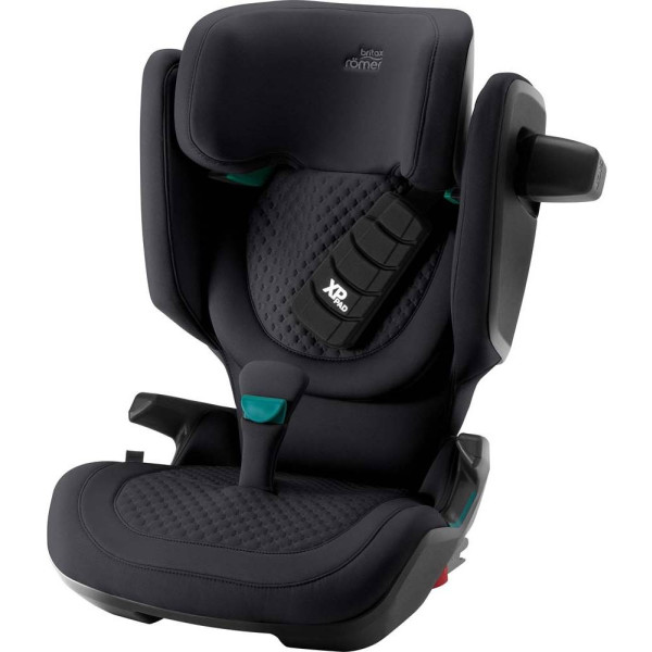 Фото - Автокрісло Britax-Romer KIDFIX PRO Lux Onyx Black