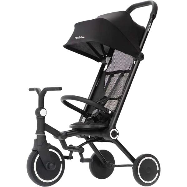 Фото - Трёхколёсный велосипед smarTrike Wonder Plus Storm Black (5800601)