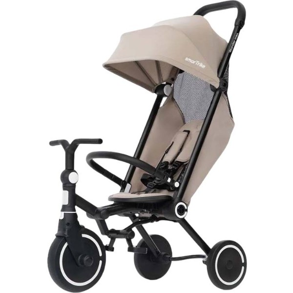 Фото - Трёхколёсный велосипед smarTrike Wonder max Stone Beige (5800701)