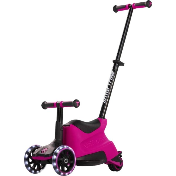 Фото - Трёхколёсный самокат smarTrike Xtend Ride-on Pink (2401301)