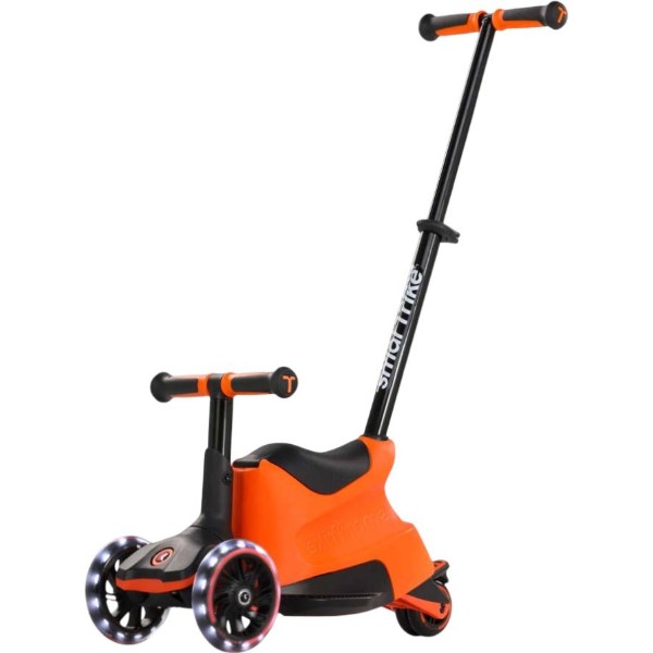 Фото - Триколісний самокат smarTrike Xtend Ride-on Orange (2401303)