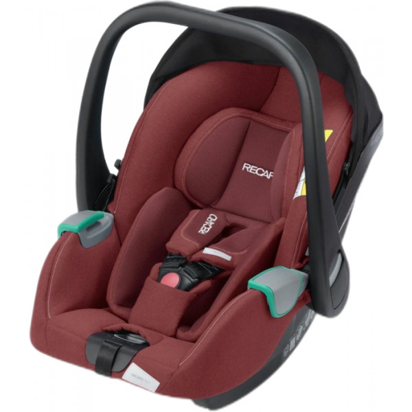 Фото - Автокрісло RECARO Avan Iron Red Фото - Автокрісло RECARO Avan Iron Red