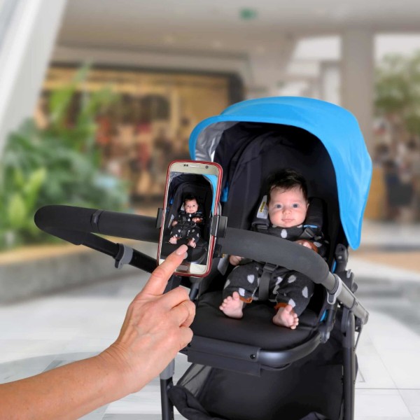Фото - Держатель для телефона на коляску DreamBaby StrollerBuddy EZY-FIT (G2270)