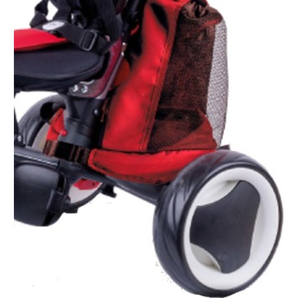 Фото - Триколісний велосипед Qplay Rito+ Eva Red (S380-8Red)