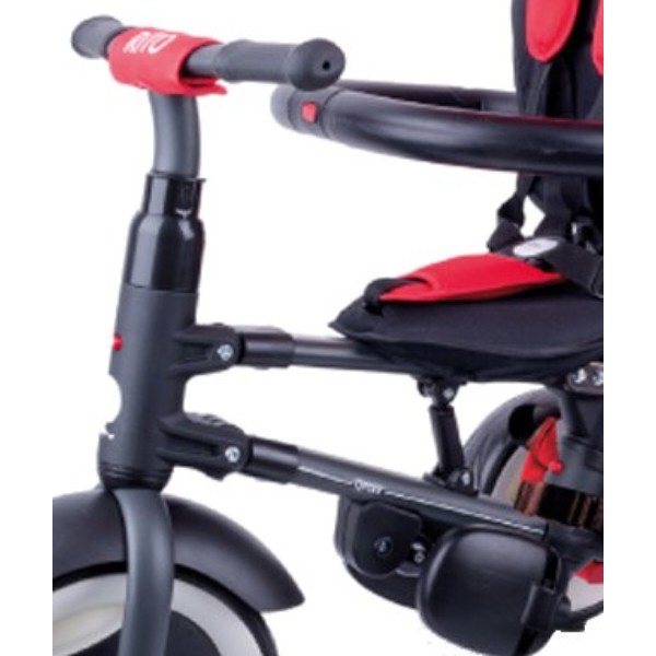 Фото - Триколісний велосипед Qplay Rito+ Eva Red (S380-8Red)