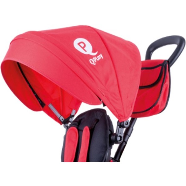 Фото - Триколісний велосипед Qplay Rito+ Eva Red (S380-8Red)