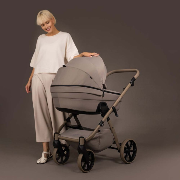 Фото - Коляска універсальна 2 в 1 Tutis Uno6 plus Essential Nougat