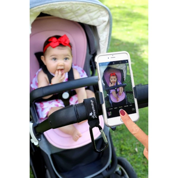 Фото - Держатель для телефона на коляску DreamBaby StrollerBuddy EZY-FIT (G2270)