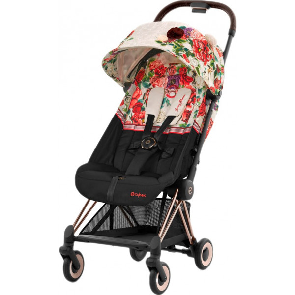 Фото - Коляска прогулянкова Cybex Coya Spring Blossom Light