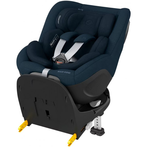 Фото - Автокрісло Maxi-Cosi Mica 360 PRO i-Size Authentic Blue Фото - Автокрісло Maxi-Cosi Mica 360 PRO i-Size Authentic Blue