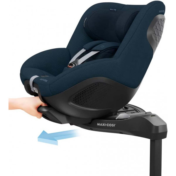 Фото - Автокрісло Maxi-Cosi Mica 360 PRO i-Size Authentic Blue