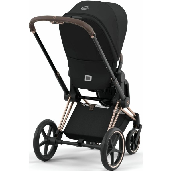 Фото - Комплект текстиля для коляски Cybex Priam Sepia Black (523000733)