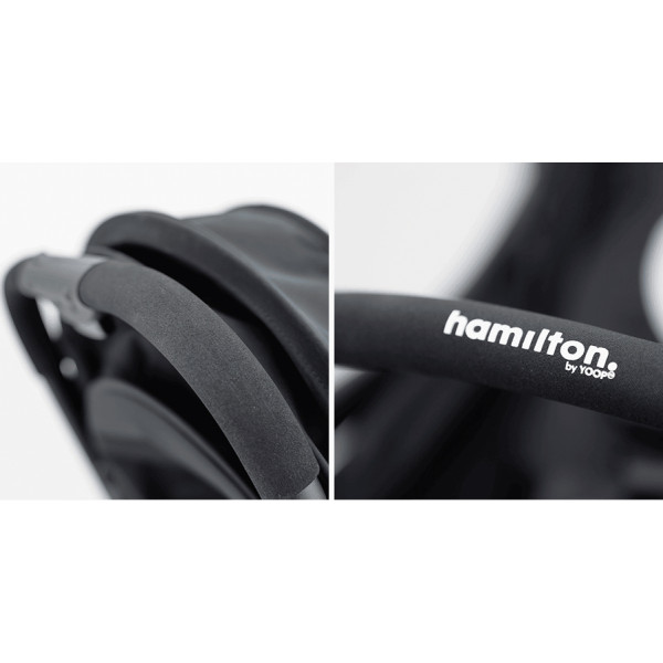 Фото - Коляска прогулянкова Hamilton by Yoop S1 Lake Blue (65269)