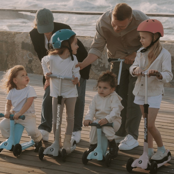 Фото - Трёхколёсный самокат smarTrike Xtend Mini-ride White (2501303)