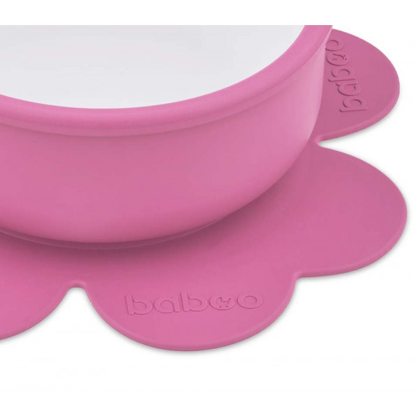 Фото - Тарілка для малюка Baboo Purple (9-036)