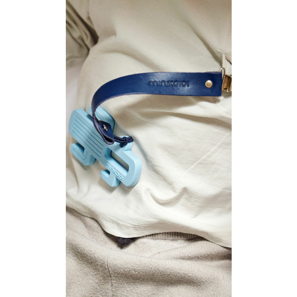 Фото - Тримач пустушок MinikOiOi Klips Cloudy White (101160001)