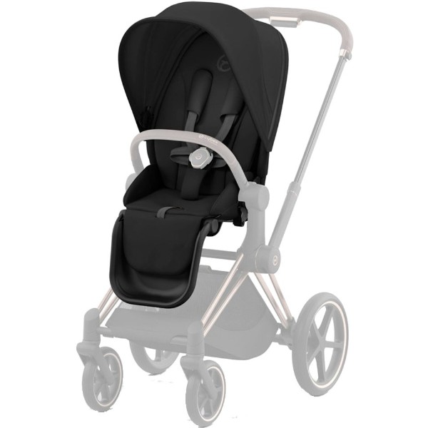 Фото - Комплект текстиля для коляски Cybex Priam Sepia Black (523000733)