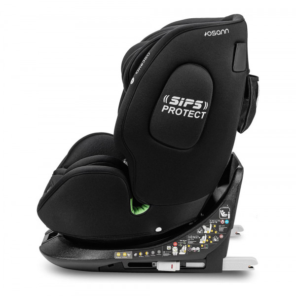Фото - Автокрісло Osann One360 i-Size All Black