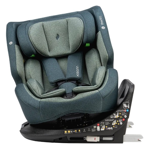 Фото - Автокрісло Osann One360 i-Size Universe Green