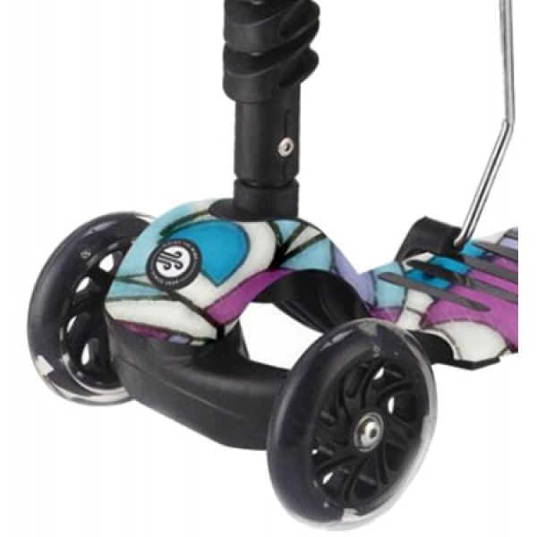 Фото - Трёхколёсный самокат Kikka Boo Makani 3in1 Picasso (31006010091)