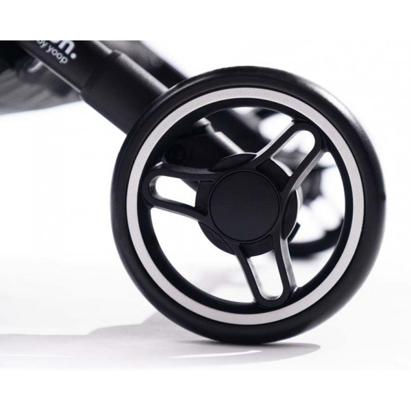 Фото - Коляска прогулянкова Hamilton by Yoop S2 Black (65542)