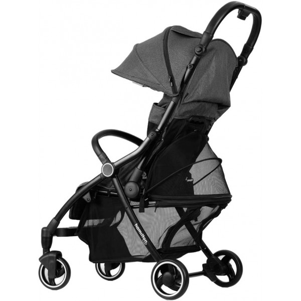 Фото - Коляска прогулянкова Hamilton by Yoop XL Dark Grey (65474)