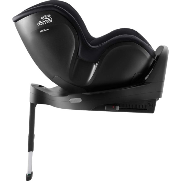 Фото - Автокресло Britax-Romer DUALFIX PRO M Classic Deep Black