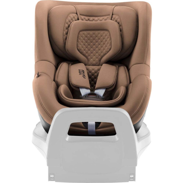 Фото - Автокресло Britax-Romer DUALFIX 5Z LUX Warm Caramel