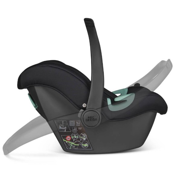 Фото - Автокрісло ABC Design Tulip i-Size Black (12005101000)