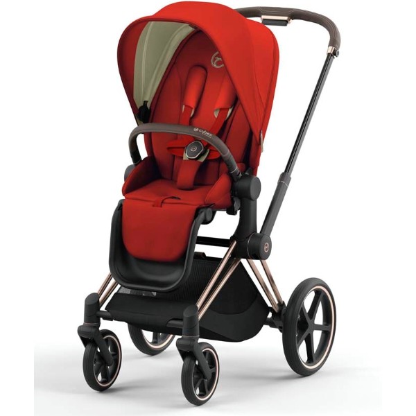 Фото - Комплект текстиля для коляски Cybex Priam Autumn Gold (521002405)