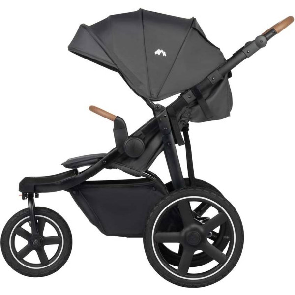 Фото - Коляска прогулочная Bebe Confort Cloudy Mineral Graphite