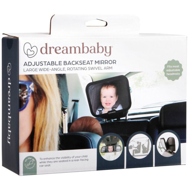 Фото - Дзеркало для контролю за дитиною DreamBaby G263