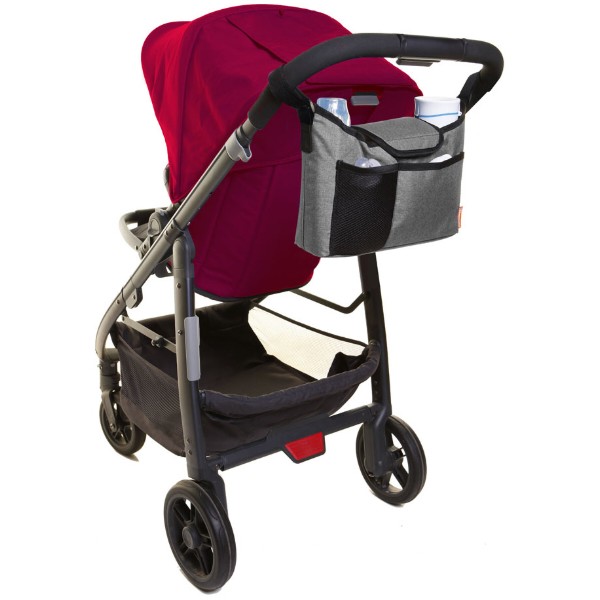 Фото - Сумка для коляски DreamBaby GREY DENIM