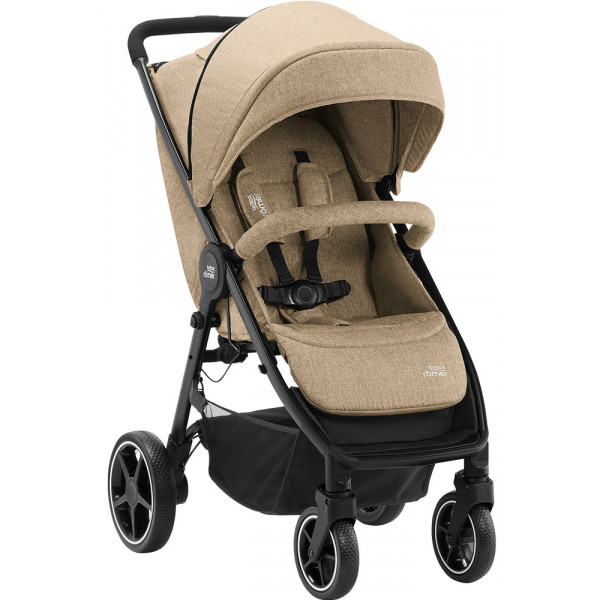 Фото - Коляска прогулянкова Britax-Romer B-AGILE M Linen Beige (2000032525)