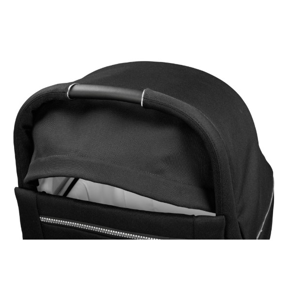 Фото - Коляска универсальная 3 в 1 Peg-Perego Veloce Black Shine Lounge (PACK-VEL31LG000005)