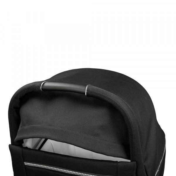 Фото - Коляска універсальна 2 в 1 Peg-Perego Veloce Black Shine (PACK-VEL2100000005)
