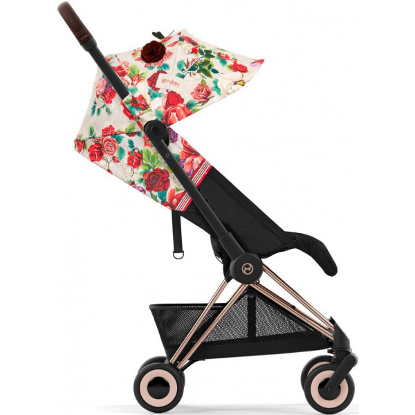 Фото - Коляска прогулянкова Cybex Coya Spring Blossom Light