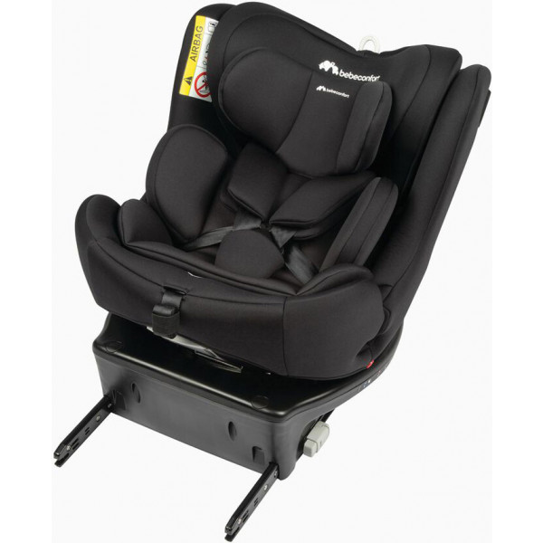 Фото - Автокрісло Bebe Confort EVOLVEFIX i-Size Black Mist
