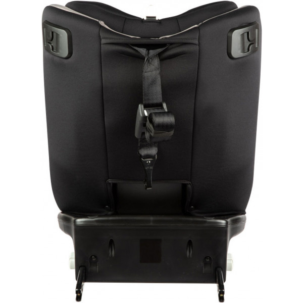 Фото - Автокрісло Bebe Confort EVOLVEFIX i-Size Black Mist
