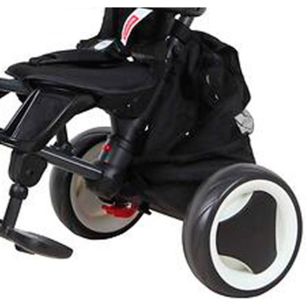 Фото - Триколісний велосипед Qplay Rito+ Eva Black (S380-8Black)