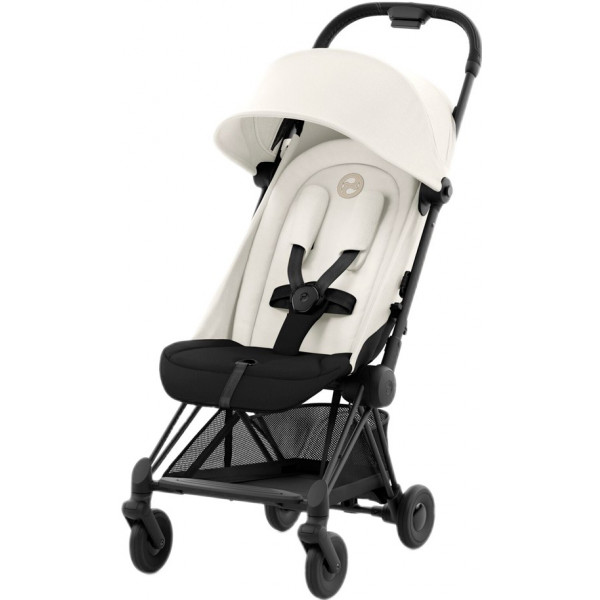Фото - Коляска прогулянкова Cybex Coya Matt Black Off White