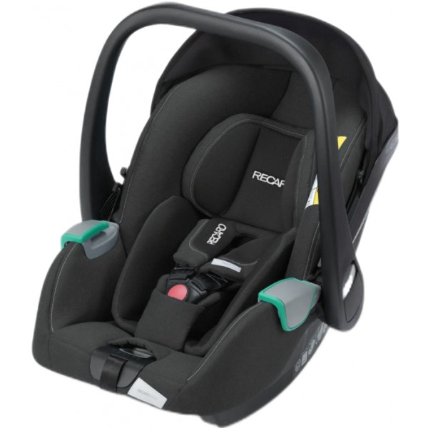 Фото - Автокресло RECARO Avan Fibre Black