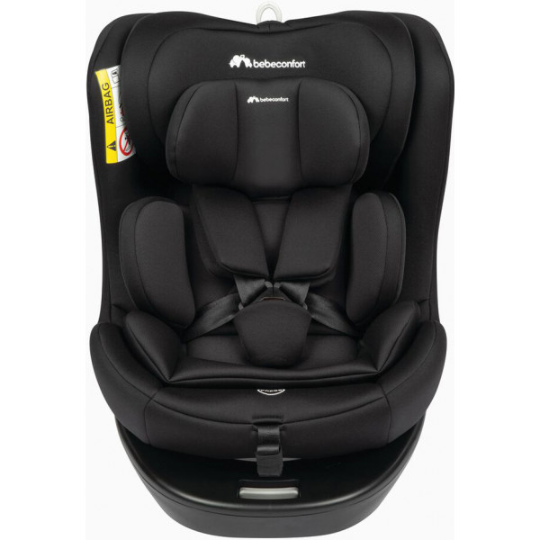 Фото - Автокрісло Bebe Confort EVOLVEFIX i-Size Black Mist