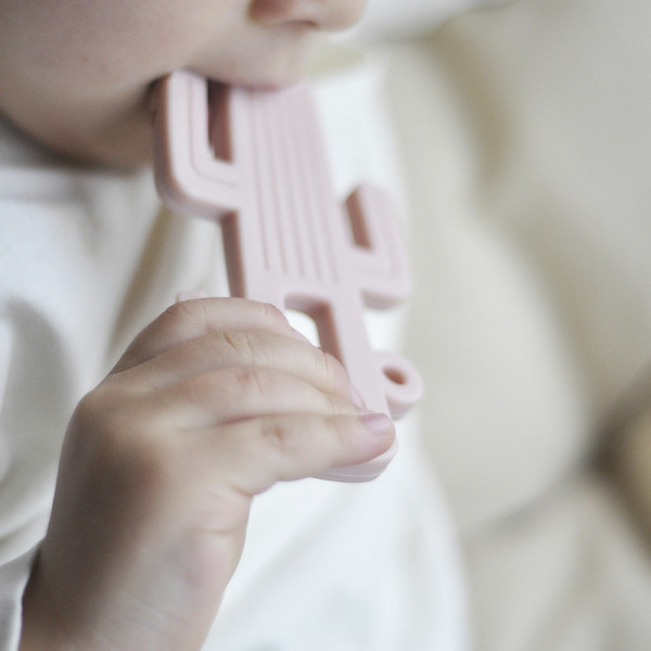 Фото - Прорезыватель MinikOiOi Cactus - Mineral Blue (101090003)