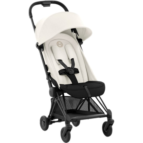 Фото - Коляска прогулочная Cybex Coya Matt Black Off White