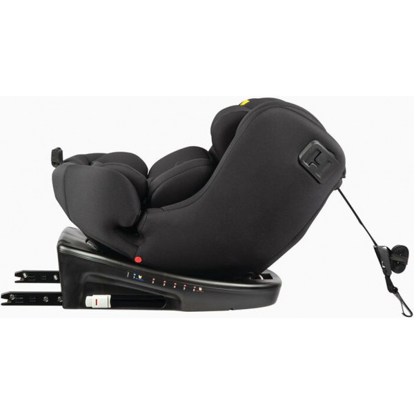 Фото - Автокрісло Bebe Confort EVOLVEFIX i-Size Black Mist