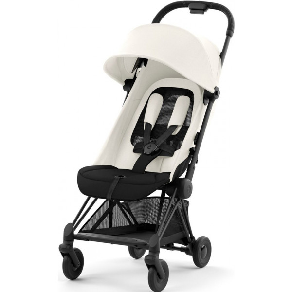 Фото - Коляска прогулянкова Cybex Coya Matt Black Off White